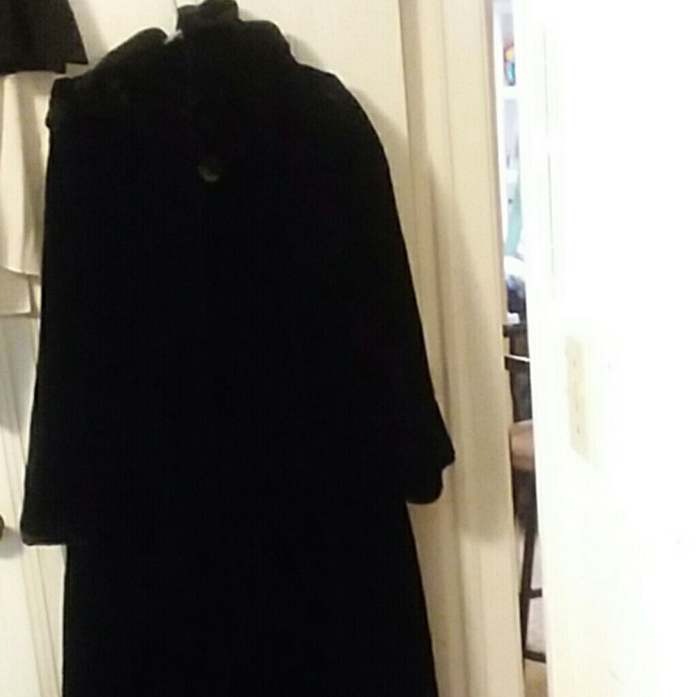 Black fur